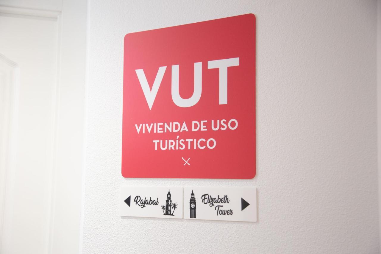 Appartamento Elizabeth Towers Almansa Esterno foto