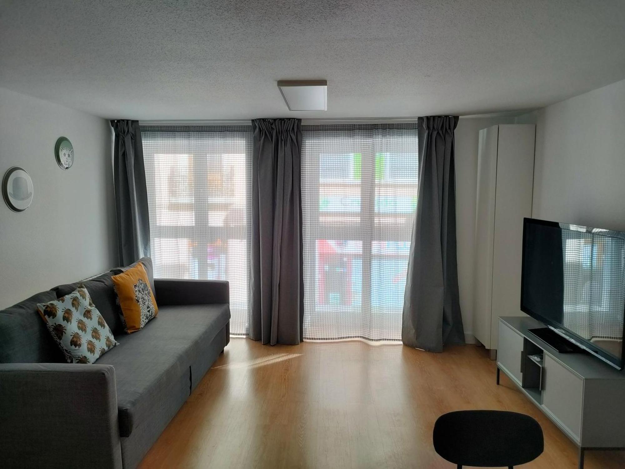 Appartamento Elizabeth Towers Almansa Esterno foto